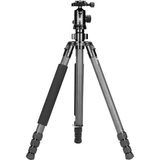 Sirui R2204 Trípode Fibra de Carbono 68.1" y E-20 Cabezal de Bola