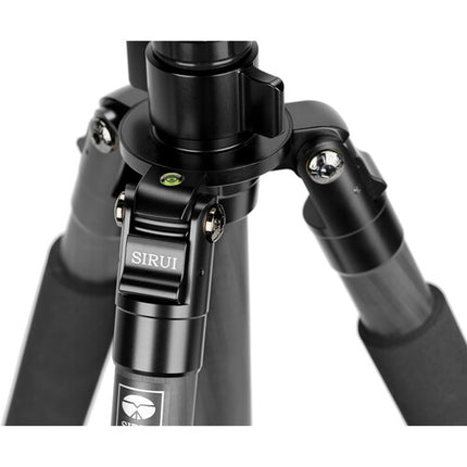Sirui R2204 Trípode Fibra de Carbono 68.1" y E-20 Cabezal de Bola