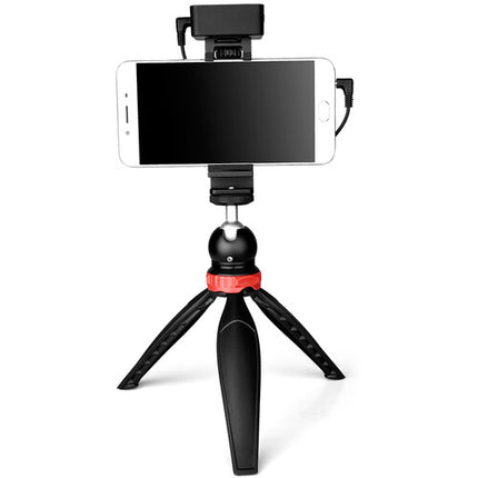 YELANGU MX5 Sistema de Micrófono Inalámbrico Digital Ultracompacto 5h Batería 50m Alcance