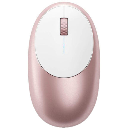 Satechi M1 Ratón Inalámbrico Bluetooth 4.0 Alcance 10m Rosado