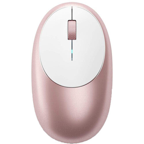 Satechi M1 Ratón Inalámbrico Bluetooth 4.0 Alcance 10m Rosado