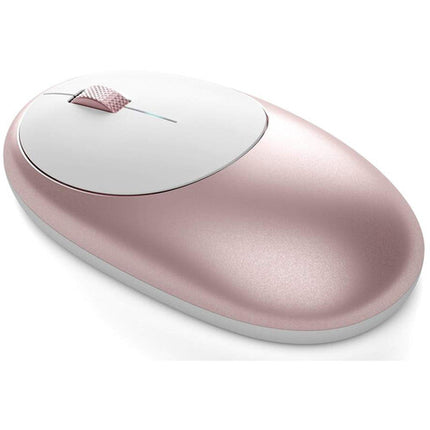Satechi M1 Ratón Inalámbrico Bluetooth 4.0 Alcance 10m Rosado