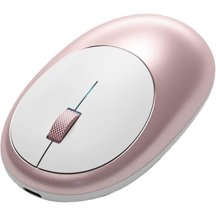 Satechi M1 Ratón Inalámbrico Bluetooth 4.0 Alcance 10m Rosado