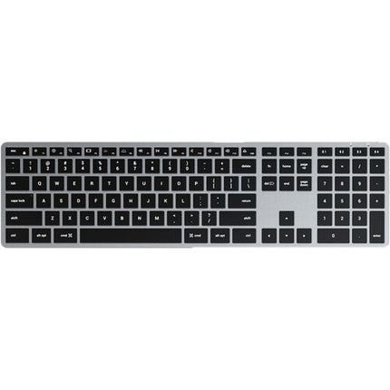 Satechi Slim X3 Teclado Bluetooth Retroiluminado con Teclado Numérico y Diseño Compacto