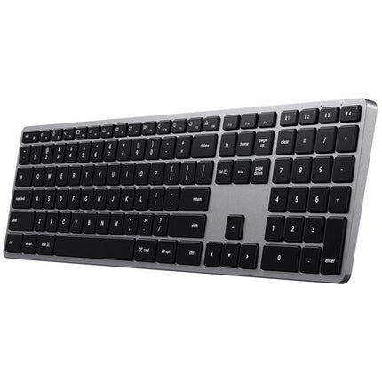 Satechi Slim X3 Teclado Bluetooth Retroiluminado con Teclado Numérico y Diseño Compacto