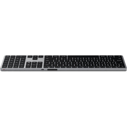 Satechi Slim X3 Teclado Bluetooth Retroiluminado con Teclado Numérico y Diseño Compacto