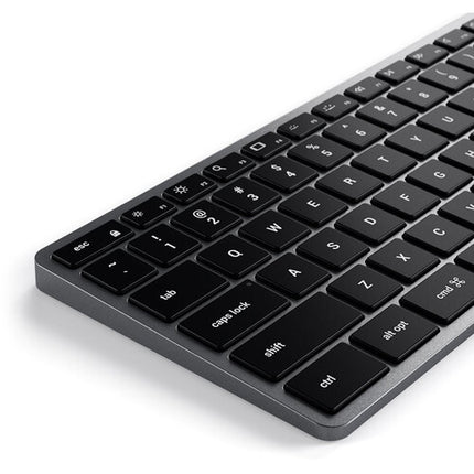 Satechi Slim X3 Teclado Bluetooth Retroiluminado con Teclado Numérico y Diseño Compacto