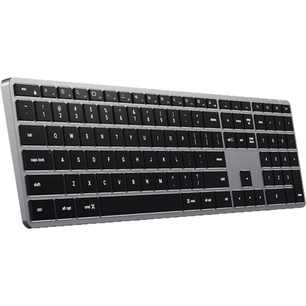 Satechi Slim X3 Teclado Bluetooth Retroiluminado con Teclado Numérico y Diseño Compacto