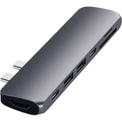 Satechi USB Type-C Pro Hub Adaptador para MacBook Air y Pro con HDMI SD microSD