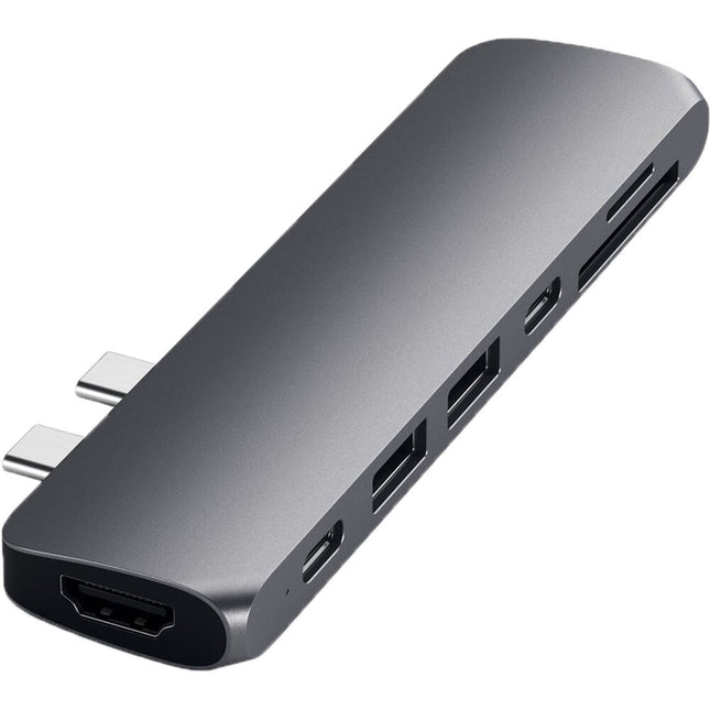 Satechi USB Type-C Pro Hub Adaptador para MacBook Air y Pro con HDMI SD microSD