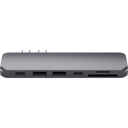 Satechi USB Type-C Pro Hub Adaptador para MacBook Air y Pro con HDMI SD microSD
