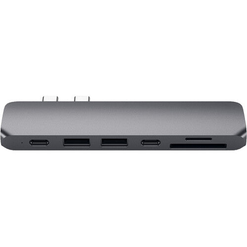 Satechi USB Type-C Pro Hub Adaptador para MacBook Air y Pro con HDMI SD microSD