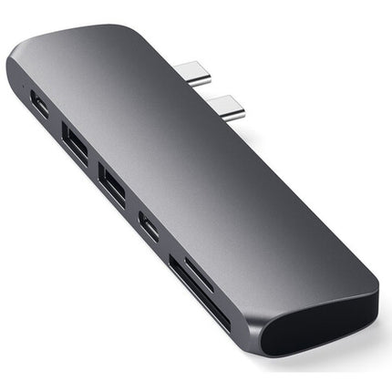 Satechi USB Type-C Pro Hub Adaptador para MacBook Air y Pro con HDMI SD microSD