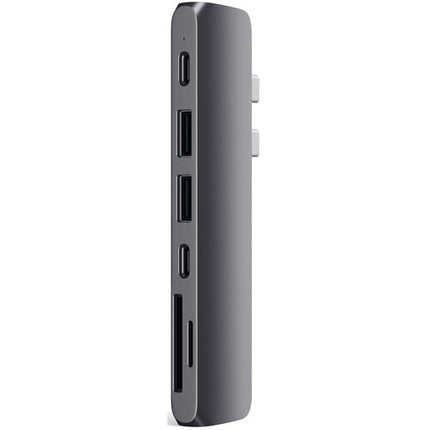 Satechi USB Type-C Pro Hub Adaptador para MacBook Air y Pro con HDMI SD microSD