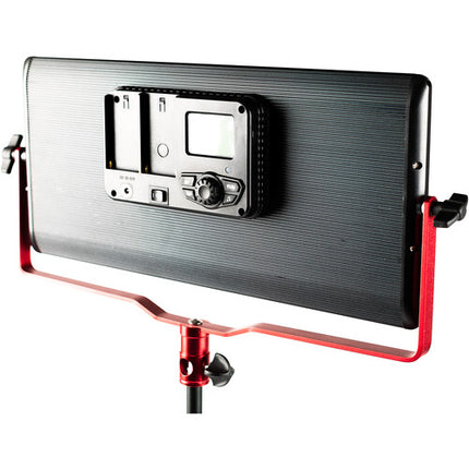 Geekoto Kit Panel LED 40W 3300-5600K con Control Remoto Radiofrecuencia