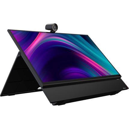 Newline Flex 27 Pulgadas Pantalla Táctil 4K UHD Resolución 1920x1080 y 10 Puntos Táctiles