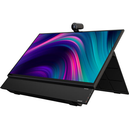 Newline Flex 27 Pulgadas Pantalla Táctil 4K UHD Resolución 1920x1080 y 10 Puntos Táctiles