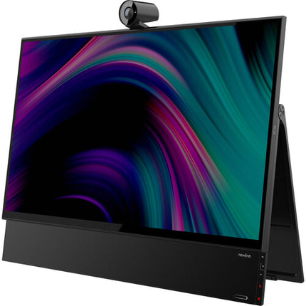 Newline Flex 27 Pulgadas Pantalla Táctil 4K UHD Resolución 1920x1080 y 10 Puntos Táctiles