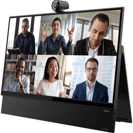 Newline Flex 27 Pulgadas Pantalla Táctil 4K UHD Resolución 1920x1080 y 10 Puntos Táctiles
