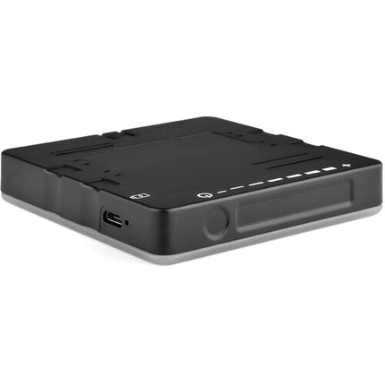 YELANGU LED49 Luz LED para Video 49 LEDs Dimmable con 4 Filtros de Color