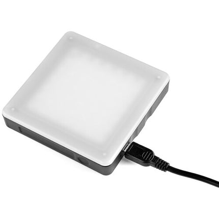 YELANGU LED49 Luz LED para Video 49 LEDs Dimmable con 4 Filtros de Color