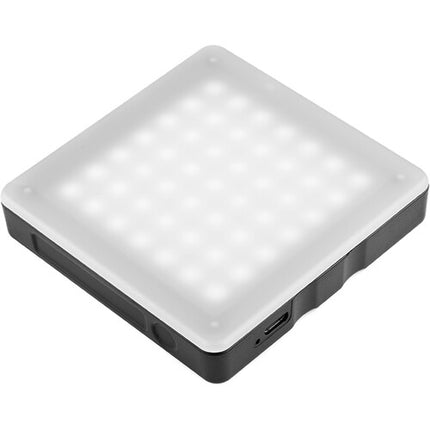 YELANGU LED49 Luz LED para Video 49 LEDs Dimmable con 4 Filtros de Color