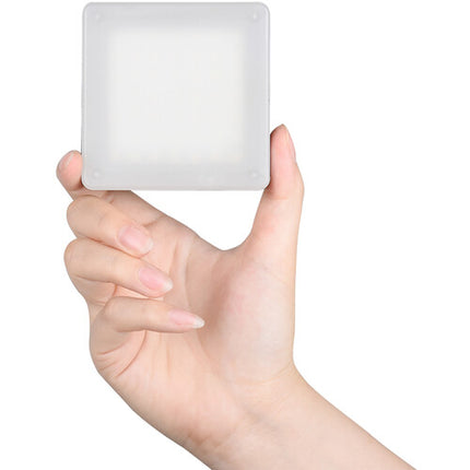 YELANGU LED49 Luz LED para Video 49 LEDs Dimmable con 4 Filtros de Color