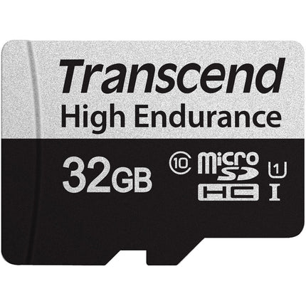 Transcend 32GB microSDHC UHS-I Clase 10 100MB/s con Adaptador SD