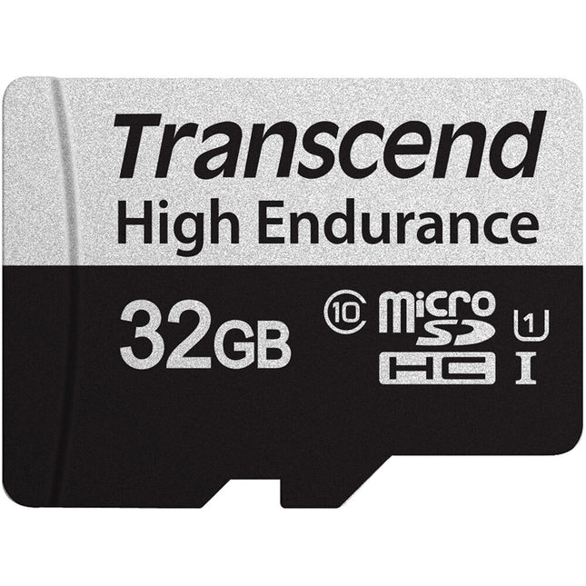Transcend 32GB microSDHC UHS-I Clase 10 100MB/s con Adaptador SD
