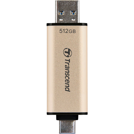 Transcend JetFlash 930C Pendrive 512GB USB 3.2 Tipo A y C 420MB/s