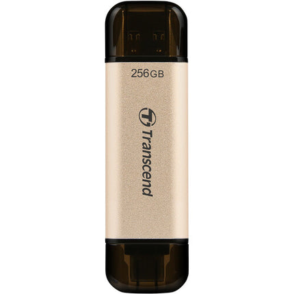 Transcend JetFlash 930C Memoria USB 3.2 256GB Tipo A y C 420MBs