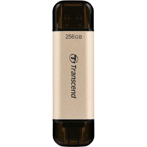 Transcend JetFlash 930C Memoria USB 3.2 256GB Tipo A y C 420MBs