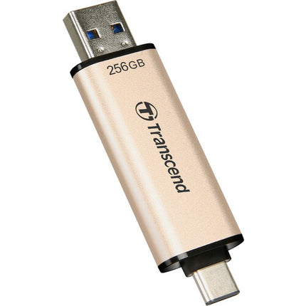 Transcend JetFlash 930C Memoria USB 3.2 256GB Tipo A y C 420MBs