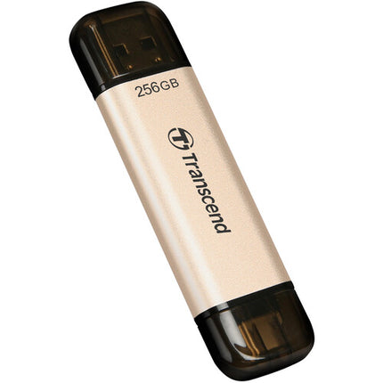 Transcend JetFlash 930C Memoria USB 3.2 256GB Tipo A y C 420MBs