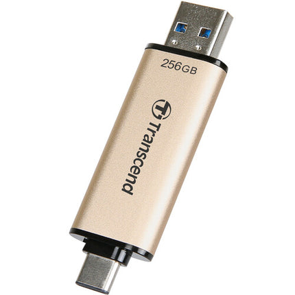 Transcend JetFlash 930C Memoria USB 3.2 256GB Tipo A y C 420MBs