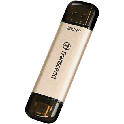 Transcend JetFlash 930C Memoria USB 3.2 256GB Tipo A y C 420MBs