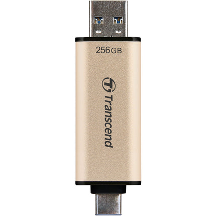 Transcend JetFlash 930C Memoria USB 3.2 256GB Tipo A y C 420MBs