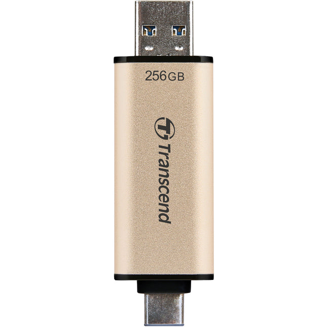 Transcend JetFlash 930C Memoria USB 3.2 256GB Tipo A y C 420MBs