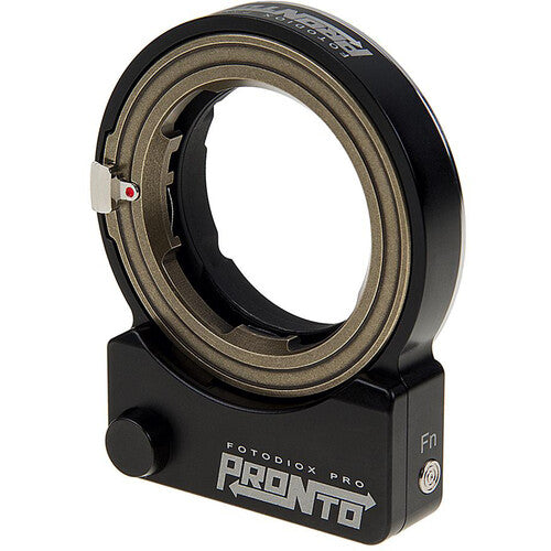 Adaptador FotodioX PRONTO Autofocus Leica M a Nikon Z Montura 5mm con Botón Fn