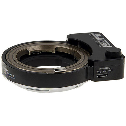 Adaptador FotodioX PRONTO Autofocus Leica M a Nikon Z Montura 5mm con Botón Fn