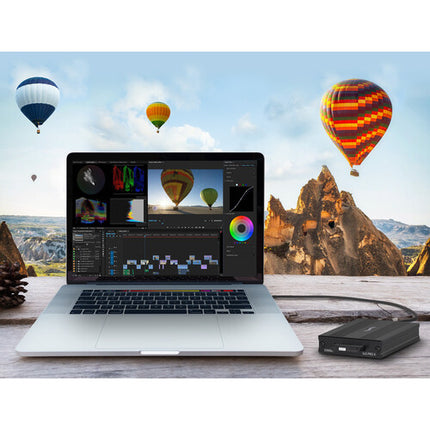Sonnet SxS PRO X Lector de Tarjetas Thunderbolt 3 1250 MB/s 1 Ranura
