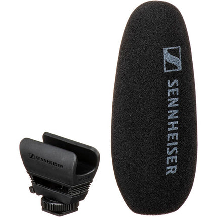 Sennheiser MKE 600 Micrófono Shotgun Filtro 100 Hz Alta Sensibilidad