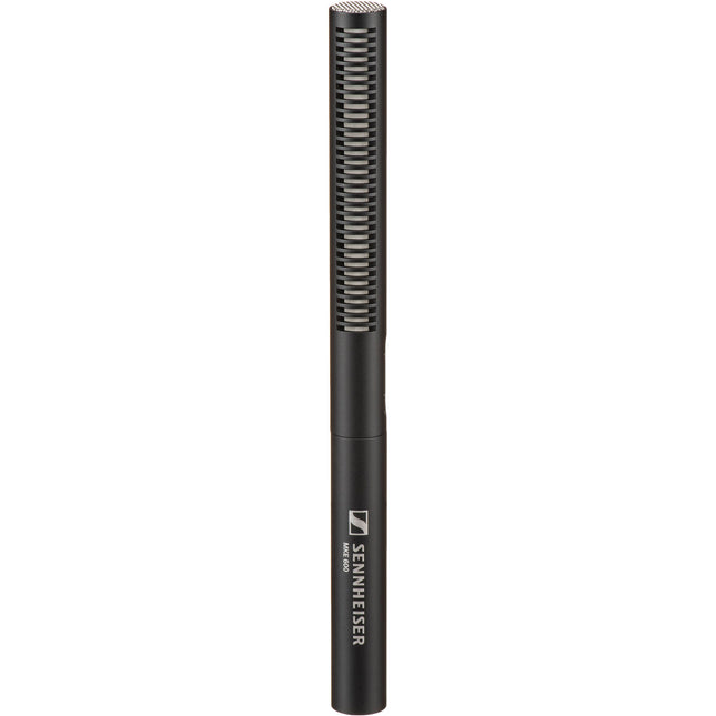 Sennheiser MKE 600 Micrófono Shotgun Filtro 100 Hz Alta Sensibilidad