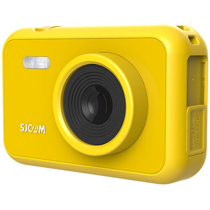 SJCAM FunCam Cámara de Acción para Niños Pantalla 2" Vídeo HD 720p 25fps Amarilla