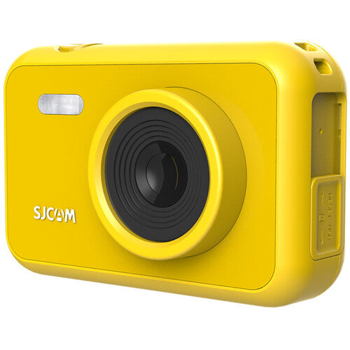 SJCAM FunCam Cámara de Acción para Niños Pantalla 2" Vídeo HD 720p 25fps Amarilla