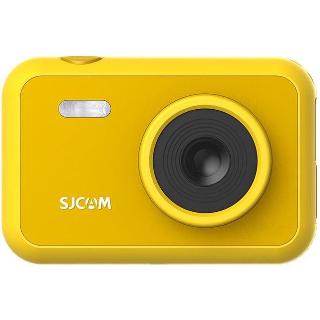 SJCAM FunCam Cámara de Acción para Niños Pantalla 2" Vídeo HD 720p 25fps Amarilla