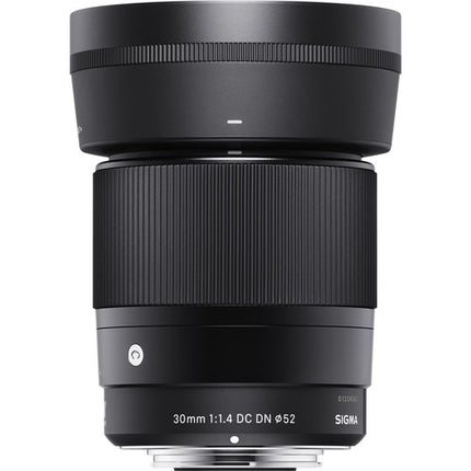 Sigma 30mm f/1.4 DC DN Objetivo para Leica L con diafragma 9 láminas y motor AF
