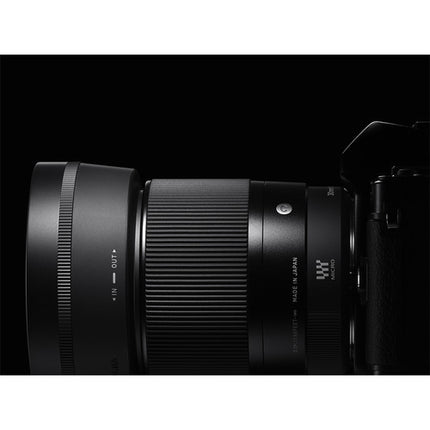 Sigma 30mm f/1.4 DC DN Objetivo para Leica L con diafragma 9 láminas y motor AF