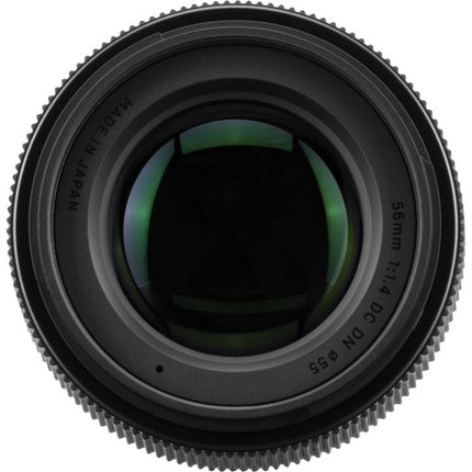 Sigma 56mm f1.4 DC DN Contemporary Lente APS-C Apertura f1.4