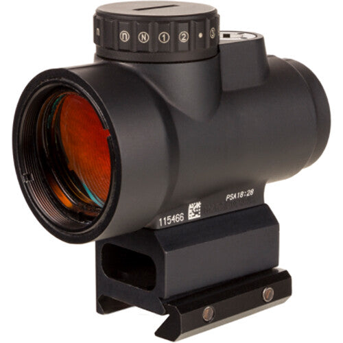 Trijicon 1x25 MRO HD mirando punto rojo 68 MOA 2 MOA Full Co-Witness